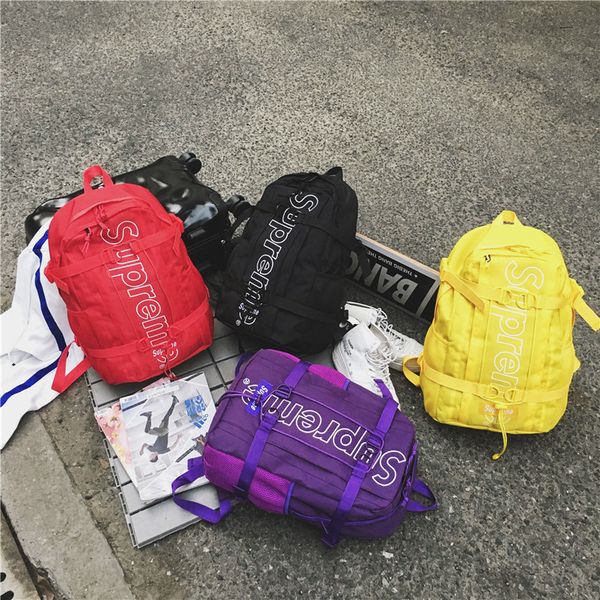 sport brand backpack men women shoulder bags big capacity student luxury school backpack letter printed travel pack b102554k
sport brand backpack men women shoulder bags big capacity student luxury school backpack letter printed travel pack b102554k
