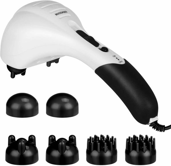 handheld back massager double head electric full body massager massage hammer
handheld back massager double head electric full body massager massage hammer