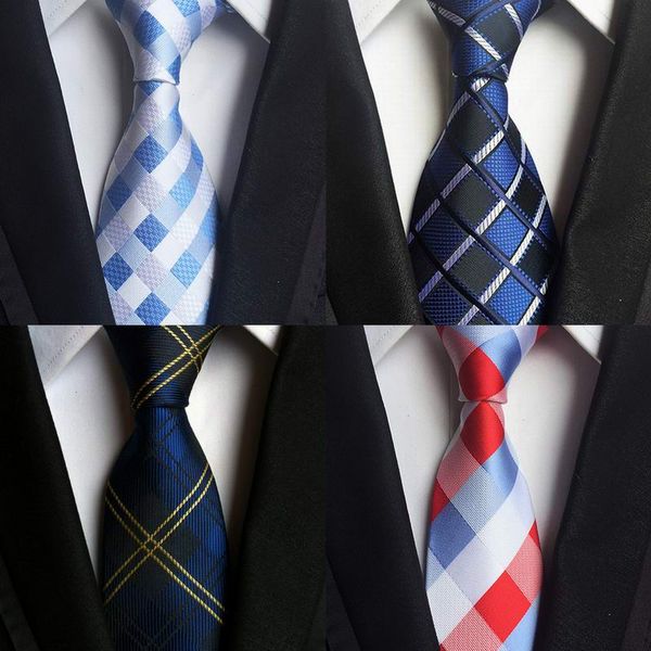 skng classic 100% silk mens ties new design neck ties 8cm plaid&striped for men formal business wedding party gravatas, Blue;purple
skng classic 100% silk mens ties new design neck ties 8cm plaid&striped for men formal business wedding party gravatas, Blue;purple