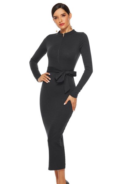 elastic waist trade dress jersey dress medium length fund bottomingstand collarsweater skirt long sleeves new products bottoming, White;black
elastic waist trade dress jersey dress medium length fund bottomingstand collarsweater skirt long sleeves new products bottoming, White;black