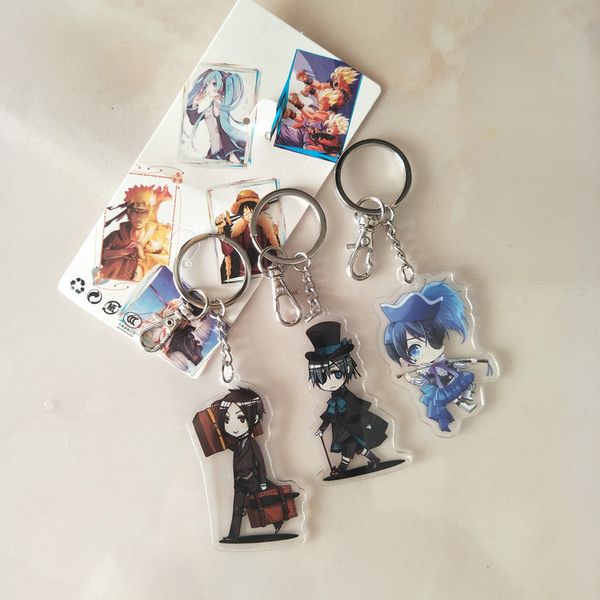 ivyye black butler style fashion anime acrylic key chains keyring keychain pendant keyholder birthday gifts new, Silver
ivyye black butler style fashion anime acrylic key chains keyring keychain pendant keyholder birthday gifts new, Silver
