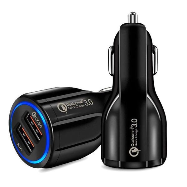car charger dual usb qc3.0 fast charger adapter smart charger 12v 3.1a for android samsung smartphone tablet
car charger dual usb qc3.0 fast charger adapter smart charger 12v 3.1a for android samsung smartphone tablet
