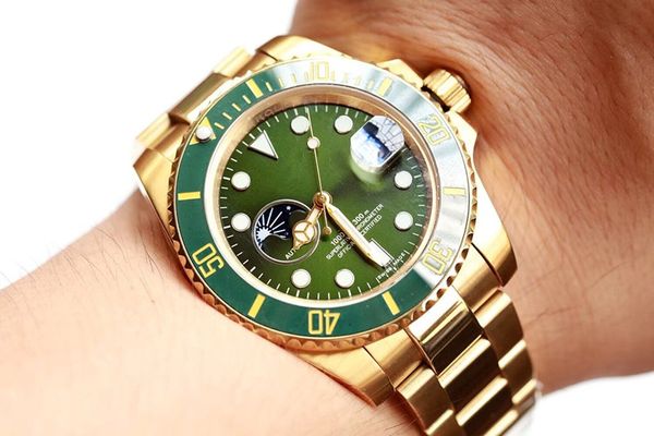mens designer watches automatic watch fine steel blue crystal glass calendar 40mm men s luxury watches, Slivery;brown
mens designer watches automatic watch fine steel blue crystal glass calendar 40mm men s luxury watches, Slivery;brown