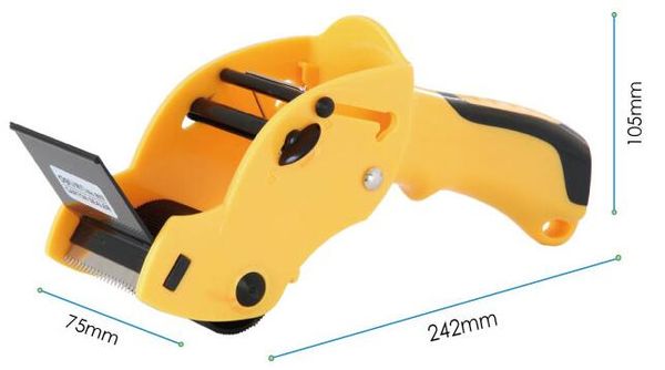 6cm small tape cutter adhesive tape cutter office and school supplies dispenser shopping