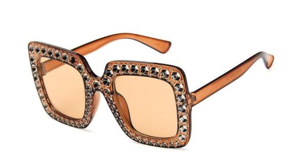 wholesale-designer sunglasses european and american fashion big diamond sunglasses trend personality square versatile sunglasses, White;black
wholesale-designer sunglasses european and american fashion big diamond sunglasses trend personality square versatile sunglasses, White;black