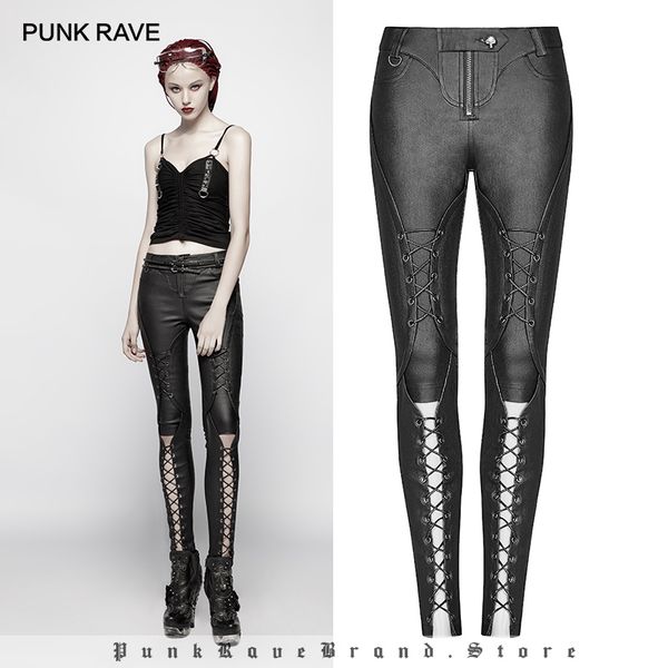 punk rave new punk pressure adhesive coated woven skinny trousers gothic women's black hollow out full length leggings, Black;white
punk rave new punk pressure adhesive coated woven skinny trousers gothic women's black hollow out full length leggings, Black;white