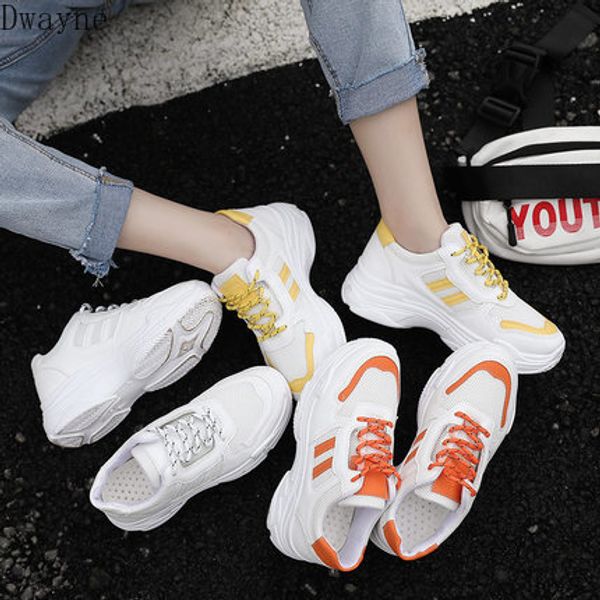 2020 autumn new thick bottom wild breathable mesh surface tide harajuku style sports shoes women, Black
2020 autumn new thick bottom wild breathable mesh surface tide harajuku style sports shoes women, Black