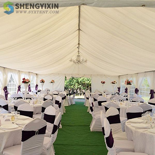 aluminium alloy wedding party tents for 200 people