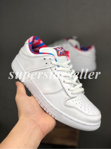 2019 new parra sb dunk low skateboard shoes blazer parras white pink furry women mens designer shoes sports sneakers trainers size 36-45
2019 new parra sb dunk low skateboard shoes blazer parras white pink furry women mens designer shoes sports sneakers trainers size 36-45