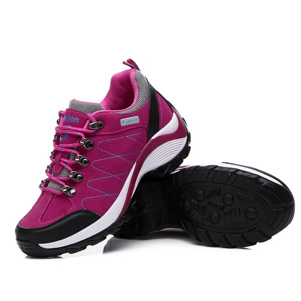 women winter leather boots waterproof hiking shoes wear resistant mountain climbing ankle boot female big size trekking boots
women winter leather boots waterproof hiking shoes wear resistant mountain climbing ankle boot female big size trekking boots