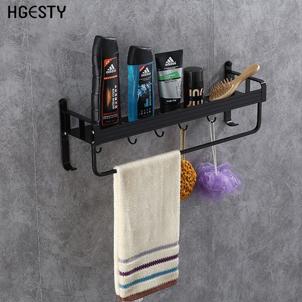 space aluminum bathroom shelf shower shampoo soap cosmetic shelves storage rack holder wall mounted single layer hanging hook
space aluminum bathroom shelf shower shampoo soap cosmetic shelves storage rack holder wall mounted single layer hanging hook