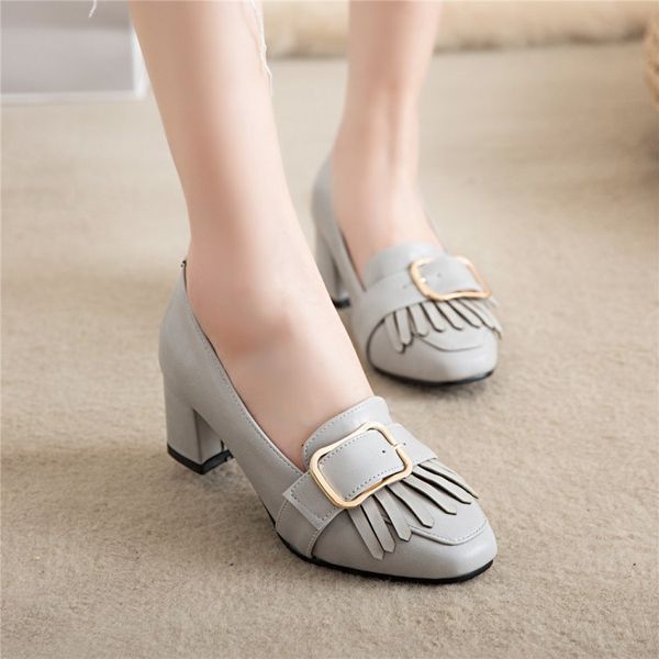 big size 11 12 ladies high heels women shoes woman pumps tip-toed single shoe female fringed belt buckled casual women's shoes, Black
big size 11 12 ladies high heels women shoes woman pumps tip-toed single shoe female fringed belt buckled casual women's shoes, Black