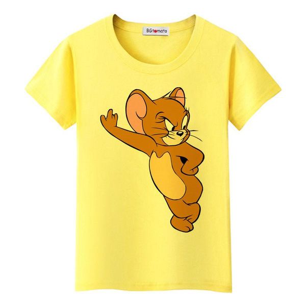 t shirt movie star jerry mouse kawaii t shirt summer lovely cute t-shirt women sale brand new cartoon tshirt female quality, White
t shirt movie star jerry mouse kawaii t shirt summer lovely cute t-shirt women sale brand new cartoon tshirt female quality, White