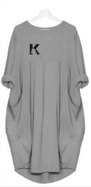women designer asymmetrical t shirts casual crew neck half sleeve tees fashion loose letter printed tees women clothing, Black;gray
women designer asymmetrical t shirts casual crew neck half sleeve tees fashion loose letter printed tees women clothing, Black;gray
