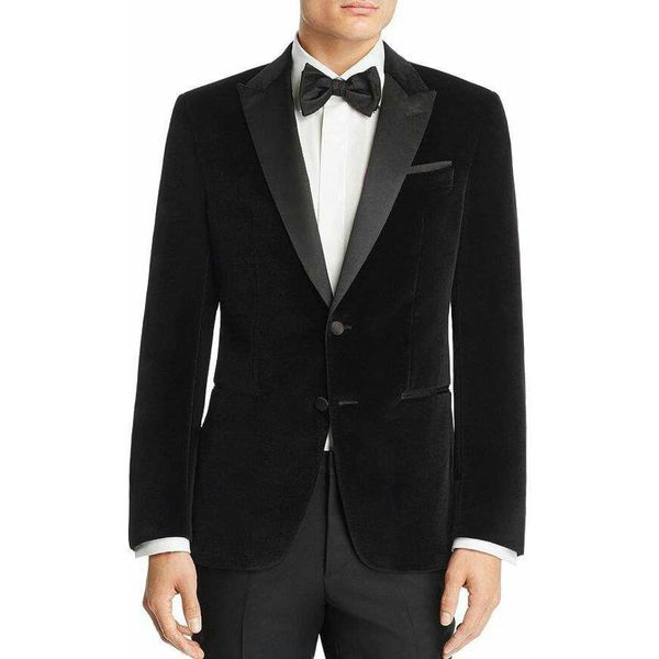 black velvet men suits for wedding groom tuxedo smoking jacket prom party groomsmen attires man blazer two-pieces slim fit terno masculino, Black;gray
black velvet men suits for wedding groom tuxedo smoking jacket prom party groomsmen attires man blazer two-pieces slim fit terno masculino, Black;gray