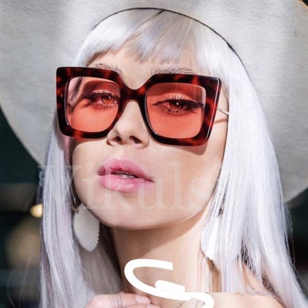 2020 fashion square sunglasses women brand designer pearl legs big sun glasses oversize cat eye sun glasses for female ladies, White;black
2020 fashion square sunglasses women brand designer pearl legs big sun glasses oversize cat eye sun glasses for female ladies, White;black