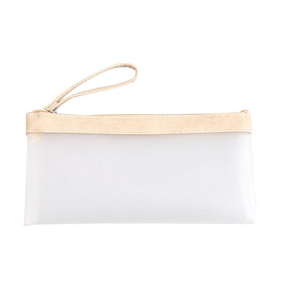 1pc new stationery creative transparent scrub pencil bag korean student pencil case office & school supplies
1pc new stationery creative transparent scrub pencil bag korean student pencil case office & school supplies