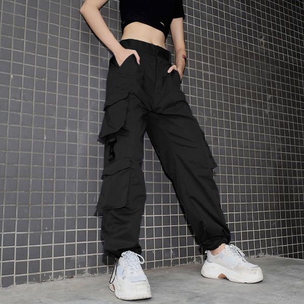 sweatpants грузов брюки женщины высокой талии карманы лоскутная сыпучие уличная мода брюки pantalones де mujer sueltos # y3, Black;white
sweatpants грузов брюки женщины высокой талии карманы лоскутная сыпучие уличная мода брюки pantalones де mujer sueltos # y3, Black;white