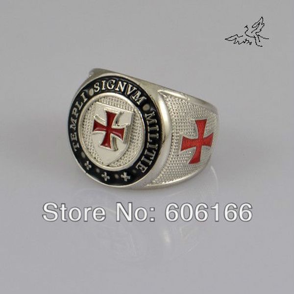 signvm militie templi knights templar's ring cross zinc alloy rings fashion catholic religious jewelry, Golden;silver
signvm militie templi knights templar's ring cross zinc alloy rings fashion catholic religious jewelry, Golden;silver