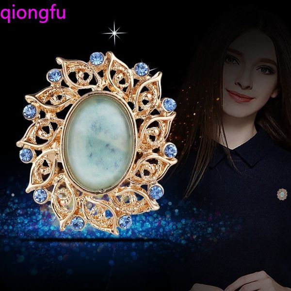 qiongfu 2020 big flower crystal brooch for women fashion brooch pin bouquet rhinestone brooches and pins scarf clip jewelry, Gray
qiongfu 2020 big flower crystal brooch for women fashion brooch pin bouquet rhinestone brooches and pins scarf clip jewelry, Gray