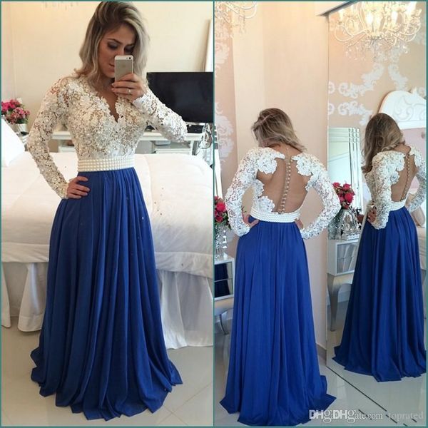 2019 muslim islamic lace long prom dresses v neck chiffon floor length chiffon long sleeves evening dresses custom made party gowns, Black;red
2019 muslim islamic lace long prom dresses v neck chiffon floor length chiffon long sleeves evening dresses custom made party gowns, Black;red