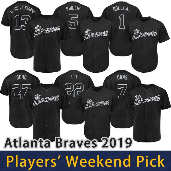 atlanta custom braves 2019 players weekend nickname jersey austin riley ronald acuna jr freddie an dansby swanson baseball jerseys, Blue;black
atlanta custom braves 2019 players weekend nickname jersey austin riley ronald acuna jr freddie an dansby swanson baseball jerseys, Blue;black