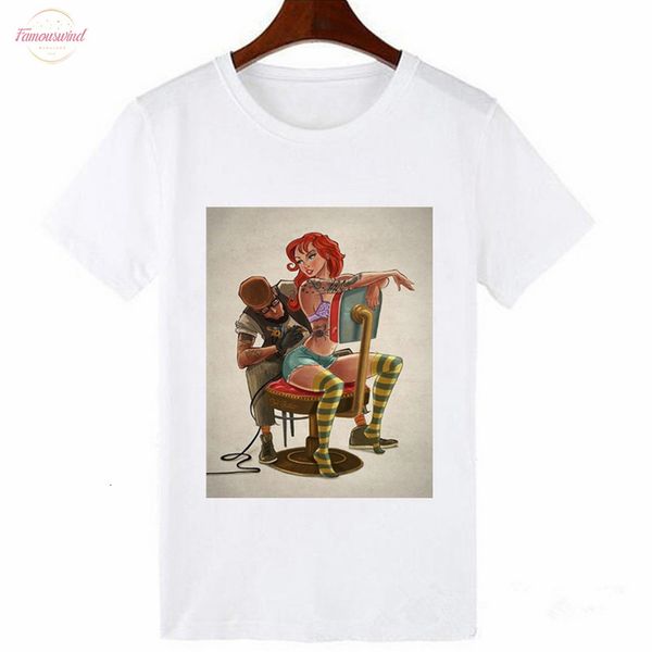 womens tattoo princess print harajuku t shirt spoof princess o collar short sleeve tshirt beautiful girl vogue girls, White
womens tattoo princess print harajuku t shirt spoof princess o collar short sleeve tshirt beautiful girl vogue girls, White