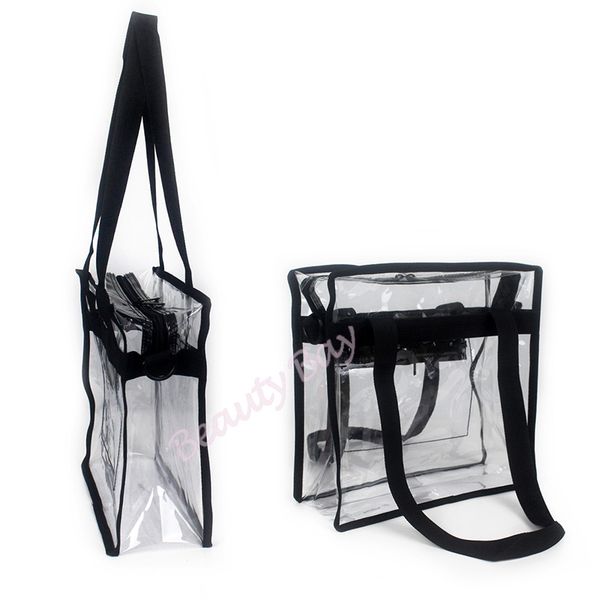 women transparent pvc bag travel organizer handbag makeup shoulder bags waterproof clear cosmetic bag
women transparent pvc bag travel organizer handbag makeup shoulder bags waterproof clear cosmetic bag