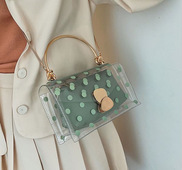 small bag female 2019 new korean version of the portable wild small square bag fashion transparent jelly shoulder messenger bag
small bag female 2019 new korean version of the portable wild small square bag fashion transparent jelly shoulder messenger bag
