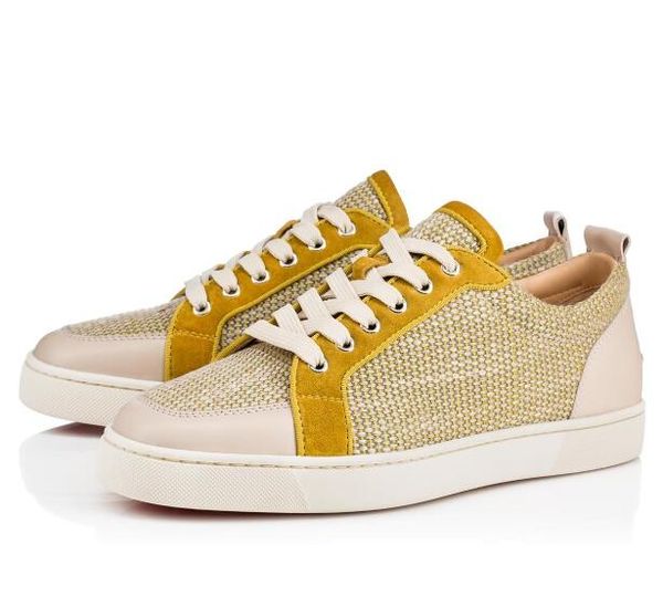 summer/fall brand red bottom men women's sneakers low shoes rantulow orlant junior flat men canvas leather outdoor trainer gift f8, Black
summer/fall brand red bottom men women's sneakers low shoes rantulow orlant junior flat men canvas leather outdoor trainer gift f8, Black