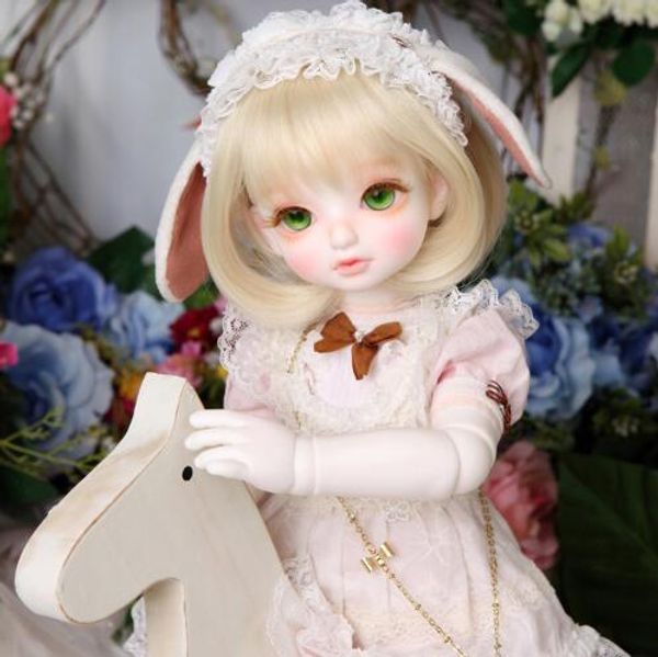 new bjd doll 1/4 momo girl joint doll doll give eyes t200428