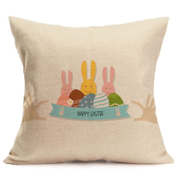 festival gift 18inch easter egg pillowcase single-sided printing home decoration sofa pillowcase custom coffee shop pillow cover dh0829
festival gift 18inch easter egg pillowcase single-sided printing home decoration sofa pillowcase custom coffee shop pillow cover dh0829