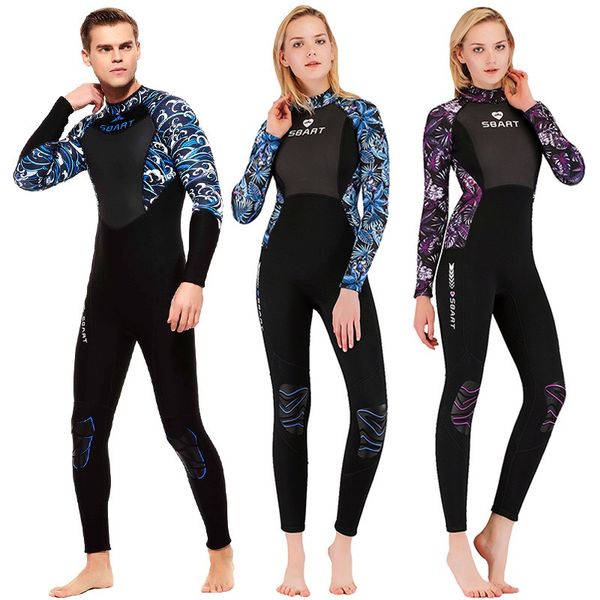 sbart's men's and women's 3mm all-in-one diving suit long sleeves keep warm swim mujer surfing snorkeling suit
sbart's men's and women's 3mm all-in-one diving suit long sleeves keep warm swim mujer surfing snorkeling suit