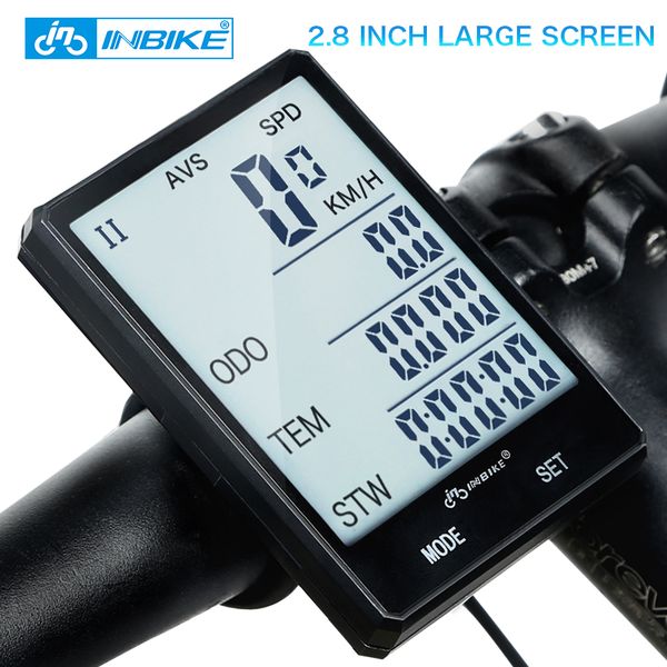 inbike 2.8'' wireless waterproof bicycle computer backlight cycling mtb mountain bike satch speedometer odometer fstn screen
inbike 2.8'' wireless waterproof bicycle computer backlight cycling mtb mountain bike satch speedometer odometer fstn screen