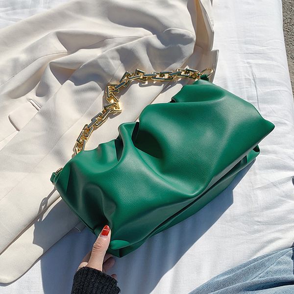 exquisite square chain fold women handbags pu leather solid color elegant lady shoulder bags female travel purses 2020
exquisite square chain fold women handbags pu leather solid color elegant lady shoulder bags female travel purses 2020