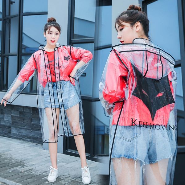 transparent raincoat with edge covered cloak men and women lovers' poncho eva cloak long raincoat, Red;brown
transparent raincoat with edge covered cloak men and women lovers' poncho eva cloak long raincoat, Red;brown