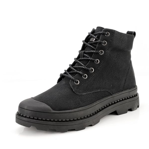 mens boots casual genuine leather ankle boots men lace-up breathable footwear fashion winter plush warm boots 38-47, Black
mens boots casual genuine leather ankle boots men lace-up breathable footwear fashion winter plush warm boots 38-47, Black