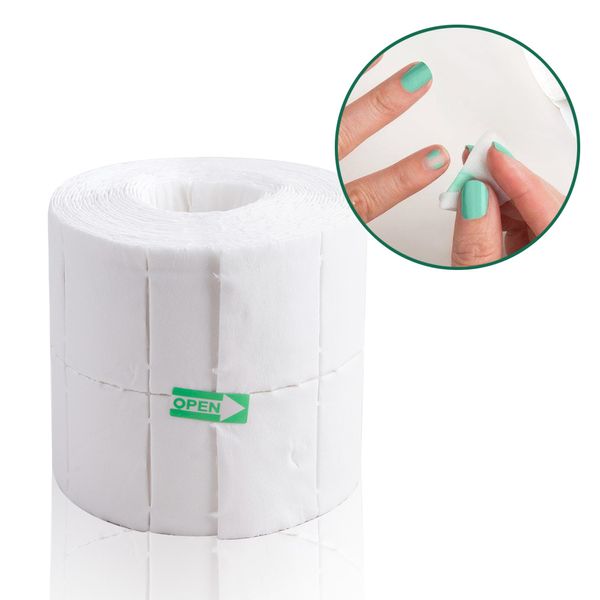 

300/500/900pcs lint-nails napkins gel polish remover towel paper cotton pads manicure wipes nail art cleaner polishin tool