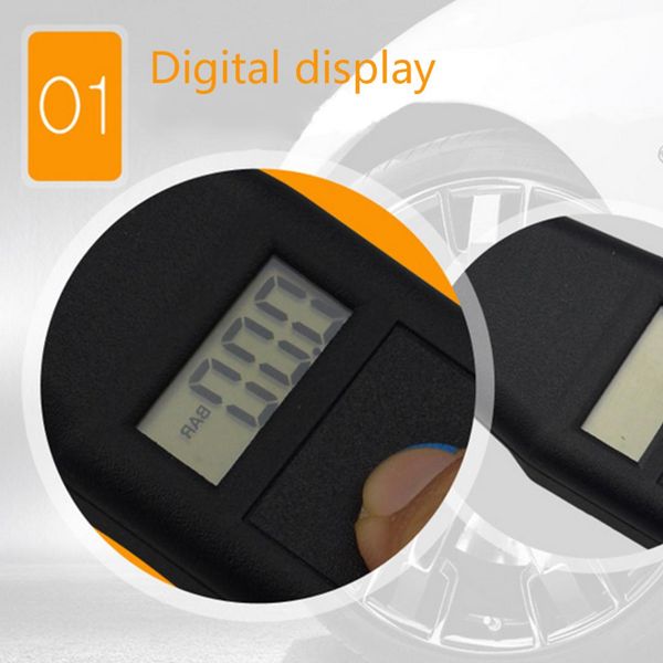 viecar selling digital lcd display accuracy wheel tire air pressure gauge tyre tester vehicle motorcycle car 5-150 detector
viecar selling digital lcd display accuracy wheel tire air pressure gauge tyre tester vehicle motorcycle car 5-150 detector