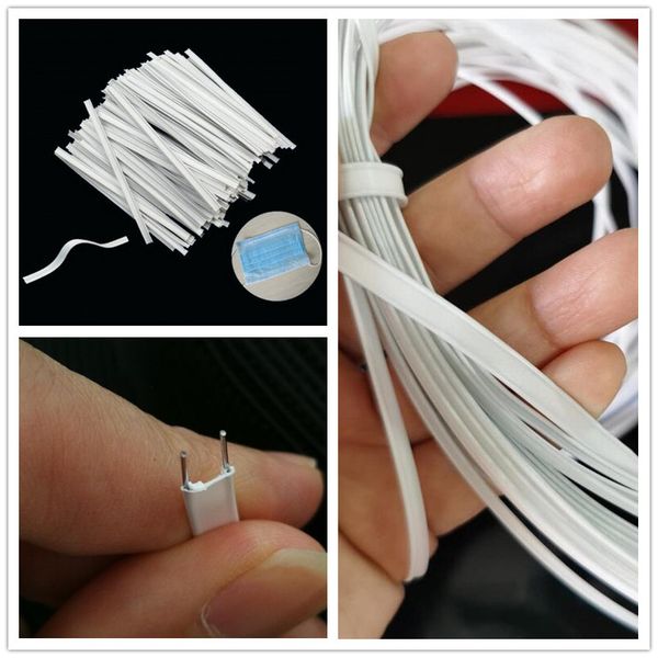 бесплатная доставка 100 шт tpe pe пластиковые гибкие провода diy маска маски твист нос галстуки мост белый 3 мм, 5 мм
бесплатная доставка 100 шт tpe pe пластиковые гибкие провода diy маска маски твист нос галстуки мост белый 3 мм, 5 мм