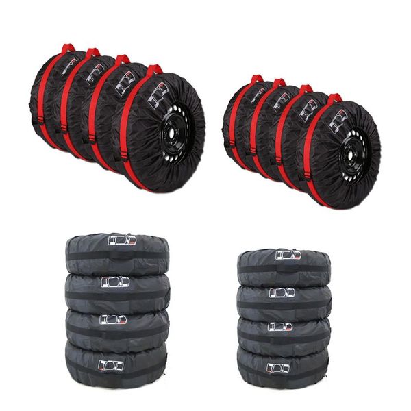 4шт чехол запасного колеса чехол полиэстер зимние и летние шины для автомобилей сумка для хранения автомобильных шин автомобильные аксессуар
4шт чехол запасного колеса чехол полиэстер зимние и летние шины для автомобилей сумка для хранения автомобильных шин автомобильные аксессуар