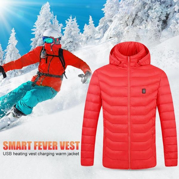 durable heated jacket delicate design heated jacket down cotton usb electric men women winter thermal long sleeve coat, Black
durable heated jacket delicate design heated jacket down cotton usb electric men women winter thermal long sleeve coat, Black