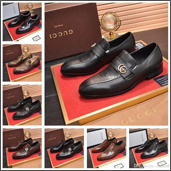 20ss 2020 new mens wedding shoes 100% genuine leather luxury fashion casual formal shoes original design men's dress shoes bonsin, Black
20ss 2020 new mens wedding shoes 100% genuine leather luxury fashion casual formal shoes original design men's dress shoes bonsin, Black