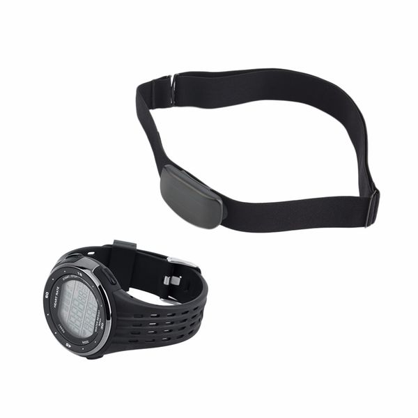 outdoor sports watches wireless chest strap heart rate watches heart rate monitor watch + chest belt set, Slivery;brown
outdoor sports watches wireless chest strap heart rate watches heart rate monitor watch + chest belt set, Slivery;brown