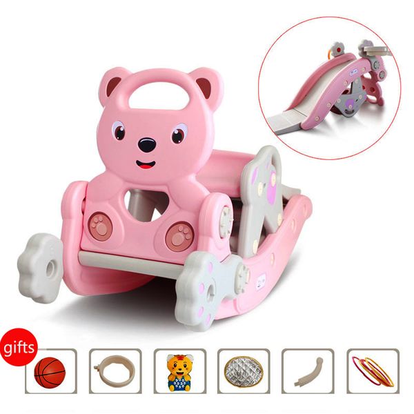 multifunction 2 in 1 rocking horse chair children slide kids toys 180 degree rotation baby birthday gifts1-6years old
multifunction 2 in 1 rocking horse chair children slide kids toys 180 degree rotation baby birthday gifts1-6years old