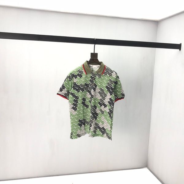 20ss spain latest style stand-up collar spring and summer breathable cotton full body printing army green men's t-shirt casual, White
20ss spain latest style stand-up collar spring and summer breathable cotton full body printing army green men's t-shirt casual, White
