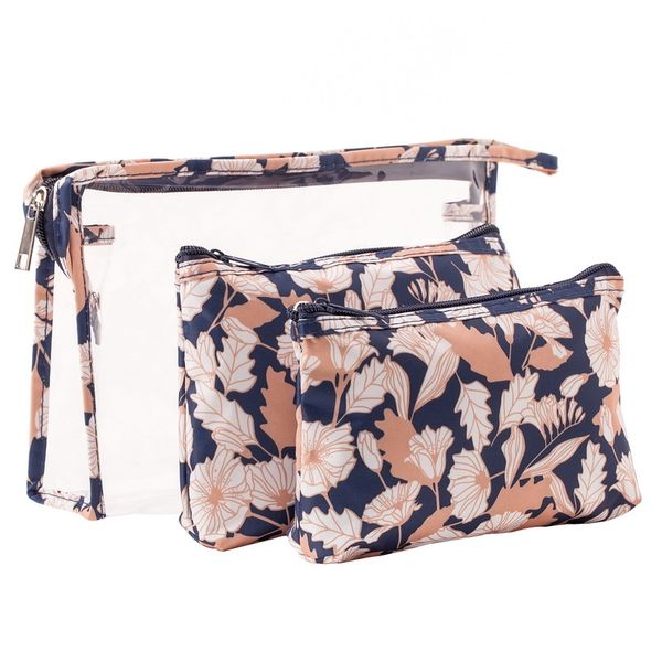 portable waterproof and dustproof travel suit toiletries storage bag large capacity transparent pvc three piece cosmetic bag
portable waterproof and dustproof travel suit toiletries storage bag large capacity transparent pvc three piece cosmetic bag