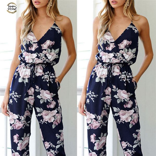 trendy new women clothes summer bodycon party backless flower print jumpsuit sleeveless polyester v-neck romper one pieces, Black;white
trendy new women clothes summer bodycon party backless flower print jumpsuit sleeveless polyester v-neck romper one pieces, Black;white