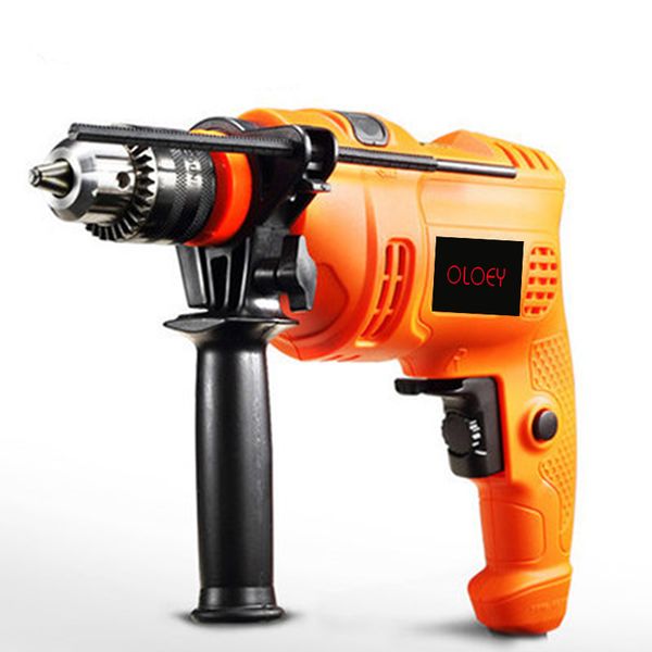 household impact drill 220v multi-function power tool electric drill light hammer
