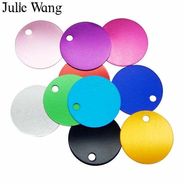 julie wang 10pcs pet id dog tag charms round shape aluminum name phone number blank pendant making customized, Bronze;silver
julie wang 10pcs pet id dog tag charms round shape aluminum name phone number blank pendant making customized, Bronze;silver